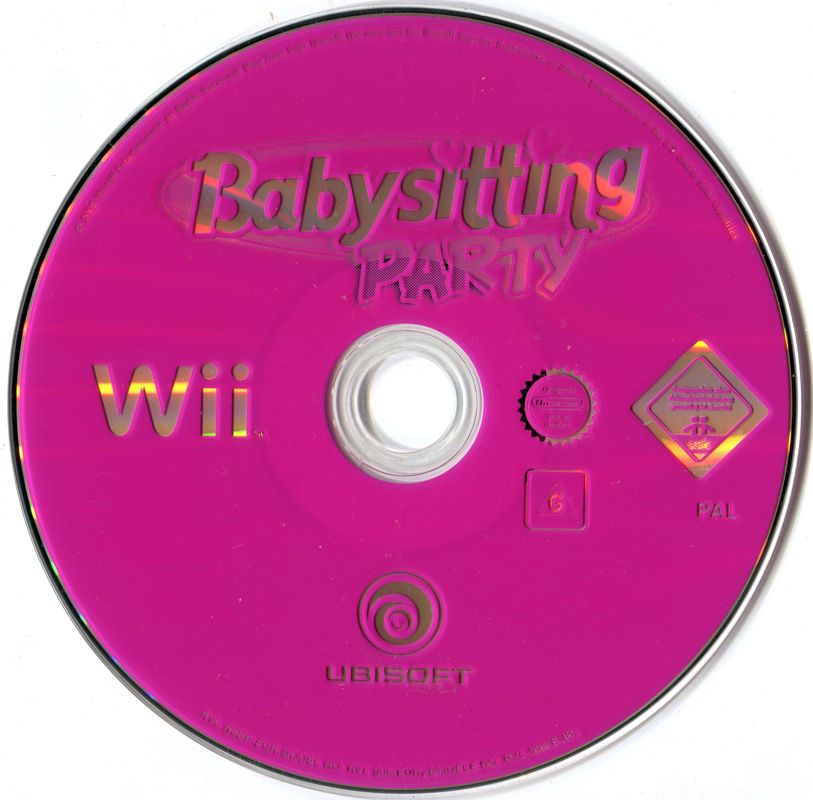 Media for Imagine: Party Babyz (Wii)