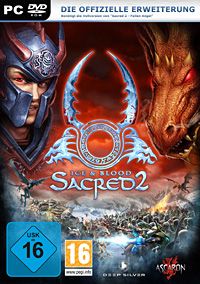 Front Cover for Sacred 2: Ice & Blood (Windows) (Gamesload release)