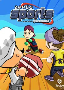Front Cover for Boomerang Sports Queimada (Zeebo) (Re-release cover)