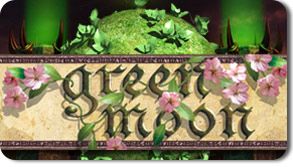 Front Cover for Green Moon (Windows) (Oberon Media release)