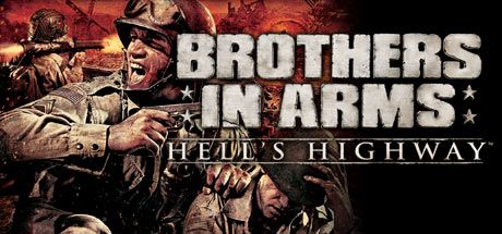 Front Cover for Brothers in Arms: Hell's Highway (Windows) (Steam release)