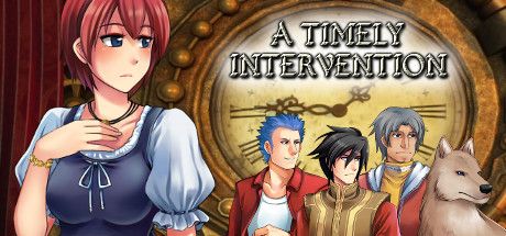 Front Cover for A Timely Intervention (Windows) (Steam release)