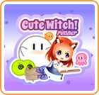 Front Cover for Cute Witch! Runner (Nintendo DSi) (download release)