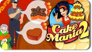 Front Cover for Cake Mania 2: Jill's Next Adventure! (Windows) (Oberon Media release)
