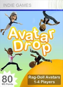 Front Cover for Avatar Drop (Xbox 360) (XNA Indie Games release): 1st version