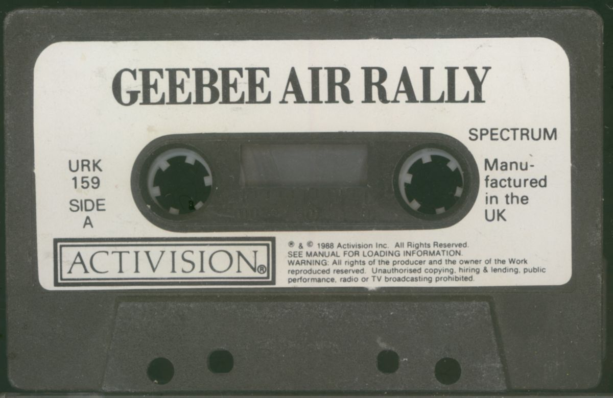 Media for Gee Bee Air Rally (ZX Spectrum)