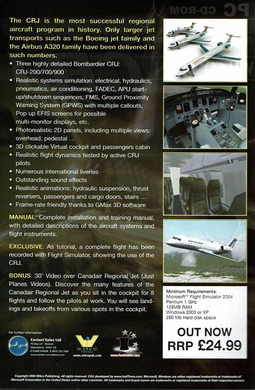Advertisement for 2in1: Corporate Pilot 2 & Private Pilot 2 (Windows): Back