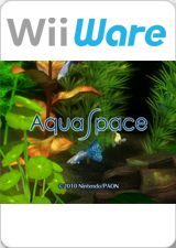 Front Cover for AquaSpace (Wii) (download release)