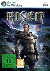 Front Cover for Risen (Windows) (Gamesload release)