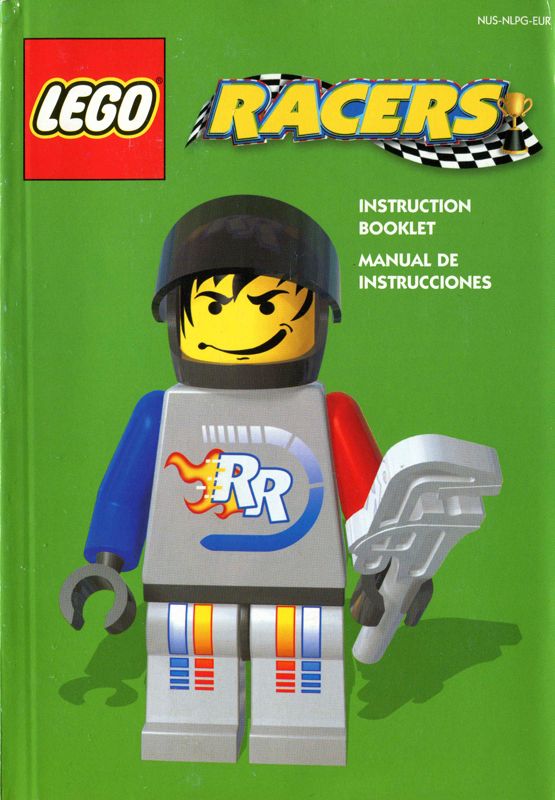 Manual for LEGO Racers (Nintendo 64): Front