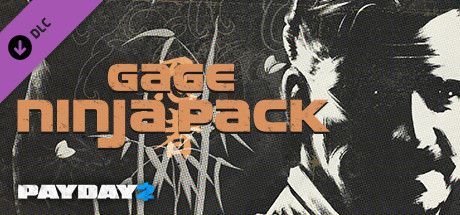 Front Cover for Payday 2: Gage Ninja Pack (Windows) (Steam release)