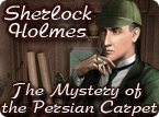Front Cover for Sherlock Holmes: The Mystery of the Persian Carpet (Windows) (Screen Seven release)