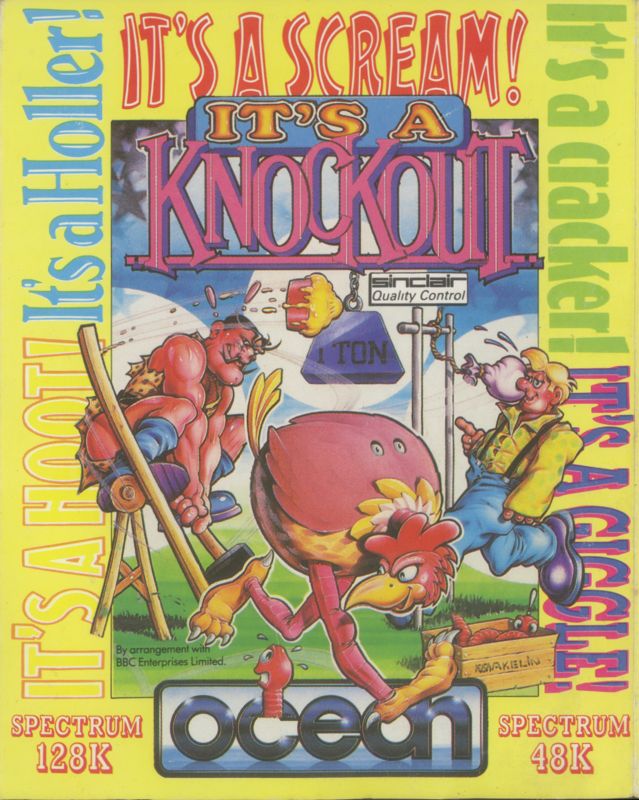 Front Cover for It's a Knockout (ZX Spectrum)