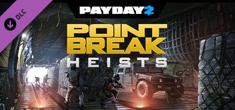 Front Cover for Payday 2: The Point Break Heists (Windows) (Steam release)