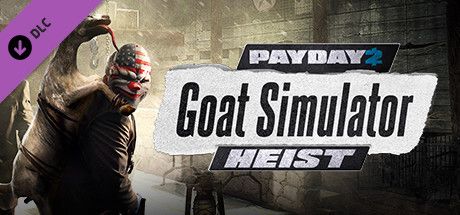 Front Cover for Payday 2: The Goat Simulator Heist (Windows) (Steam release)