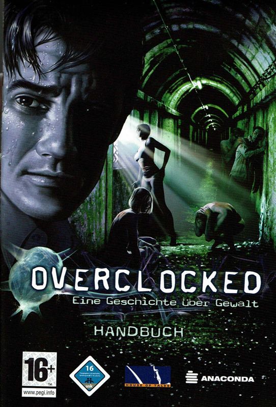 Manual for Overclocked: A History of Violence (Windows): Front