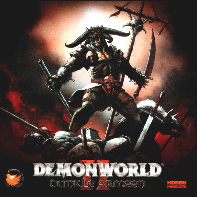 Other for Demonworld: Dark Armies (Windows): Jewel Case - Front