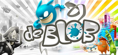 Front Cover for de Blob (Windows) (Steam release)