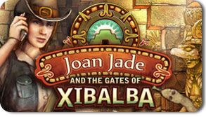 Front Cover for Joan Jade and the Gates of Xibalba (Windows) (Oberon Media release)