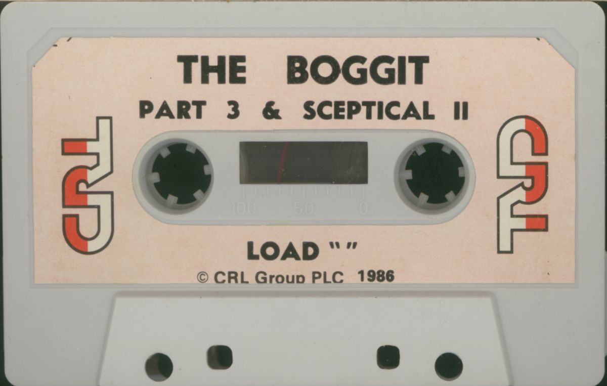 Media for The Boggit: Bored Too (ZX Spectrum)