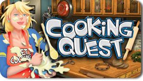 Front Cover for Cooking Quest (Windows) (Oberon Media release)