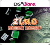 Front Cover for Zimo: Mahjong Fanatic (Nintendo DSi) (download release)