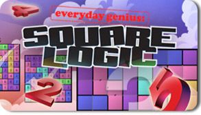 Front Cover for Everyday Genius: SquareLogic (Windows) (Oberon Media release)