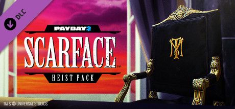 Front Cover for Payday 2: Scarface Heist (Linux and Windows) (Steam release)