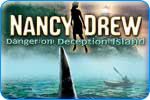 Front Cover for Nancy Drew: Danger on Deception Island (Windows) (iWin release)