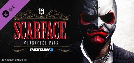 Front Cover for Payday 2: Scarface Character Pack (Linux and Windows) (Steam release)