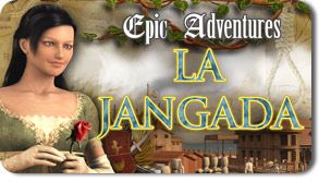 Front Cover for Epic Adventures: La Jangada (Windows) (Oberon Media release)