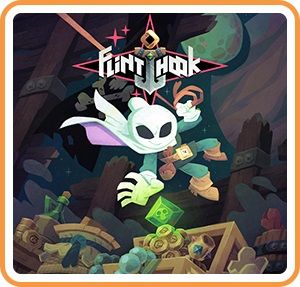 Front Cover for Flinthook (Nintendo Switch) (download release)