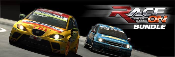 Front Cover for Race On Bundle (Windows) (Steam release)