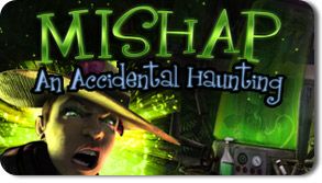 Front Cover for Mishap: An Accidental Haunting (Windows) (Oberon Media release)