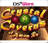 Front Cover for Crystal Caverns of Amon-Ra (Nintendo DSi) (download release)