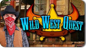 Front Cover for Wild West Quest (Windows) (Oberon Media release)