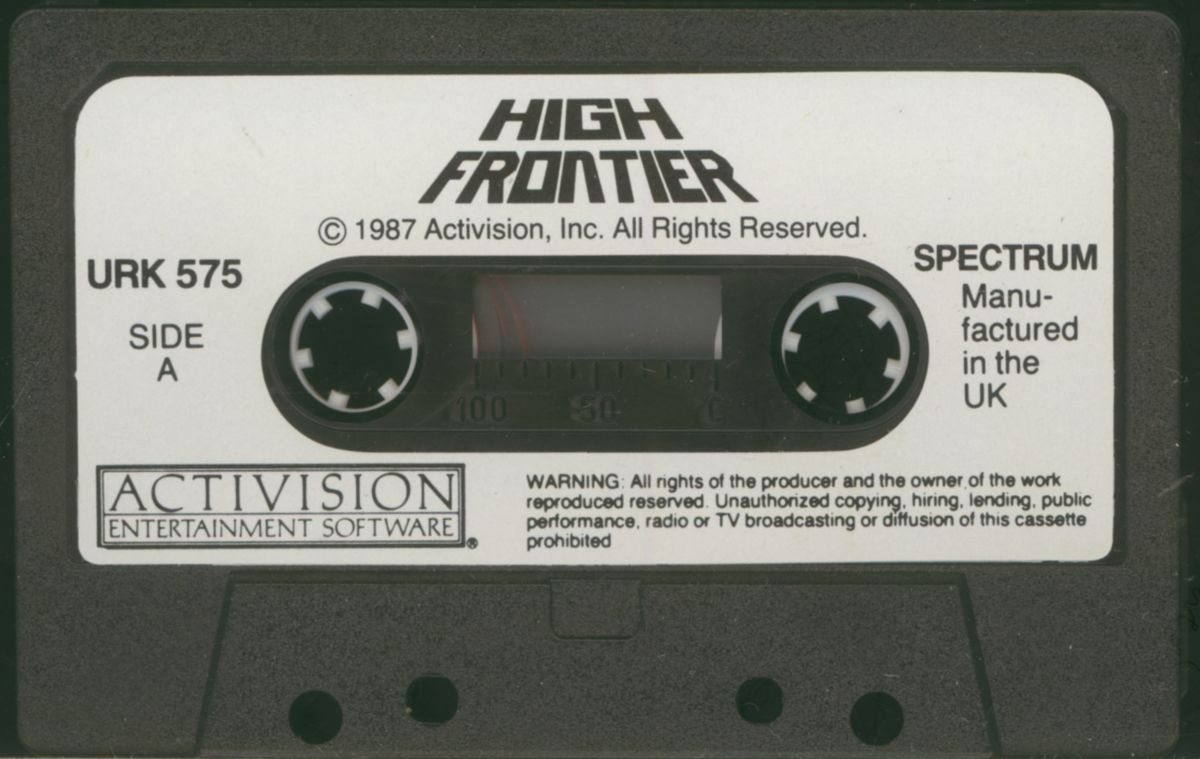 Media for High Frontier (ZX Spectrum)
