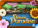 Front Cover for Flower Paradise (Windows) (Screen Seven release)