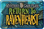 Front Cover for Mystery Case Files: Return to Ravenhearst (Windows) (iWin release)