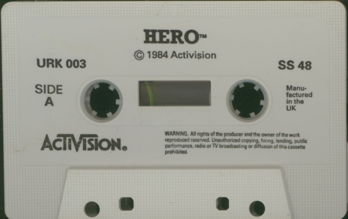 Media for H.E.R.O. (ZX Spectrum)