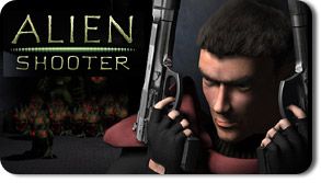Front Cover for Alien Shooter (Windows) (Oberon Media release)