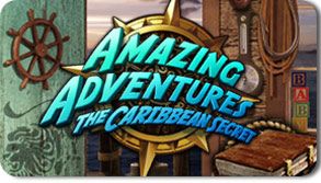 Front Cover for Amazing Adventures: The Caribbean Secret (Windows) (Oberon Media release)