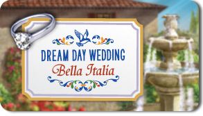 Front Cover for Dream Day Wedding: Bella Italia (Windows) (I-Play release)