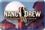 Front Cover for Nancy Drew: The Phantom of Venice (Windows) (iWin release)