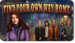 Front Cover for Find Your Own Way Home (Windows) (Oberon Media release)