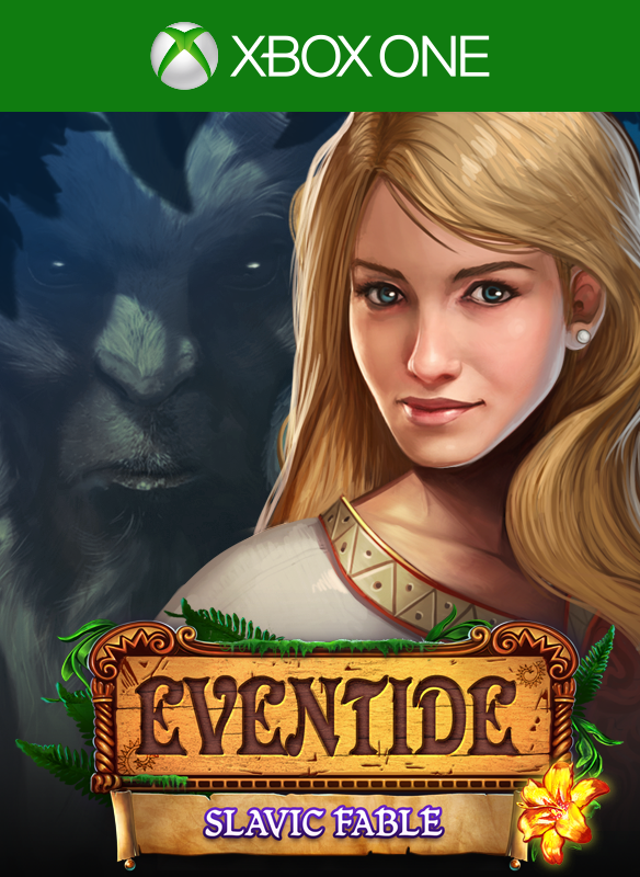 Front Cover for Eventide: Slavic Fable (Xbox One) (Download release): Old Marketplace version