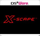 Front Cover for X-Scape (Nintendo DSi) (download release)