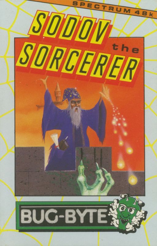 Front Cover for Gandalf the Sorcerer (ZX Spectrum)
