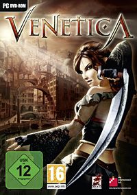 Front Cover for Venetica (Windows) (Gamesload release)