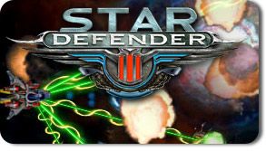 Front Cover for Star Defender III (Windows) (Oberon Media release)